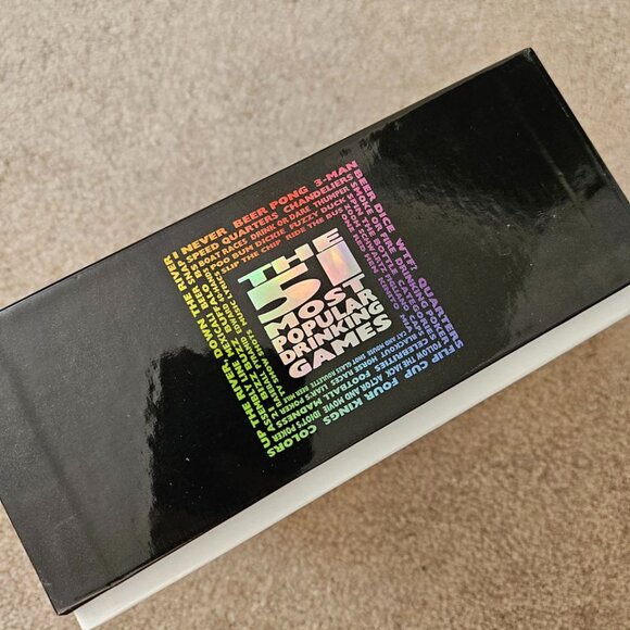 Kheper Games - The 51 Most Popular Drinking Games - NEW - Picture 3 of 6